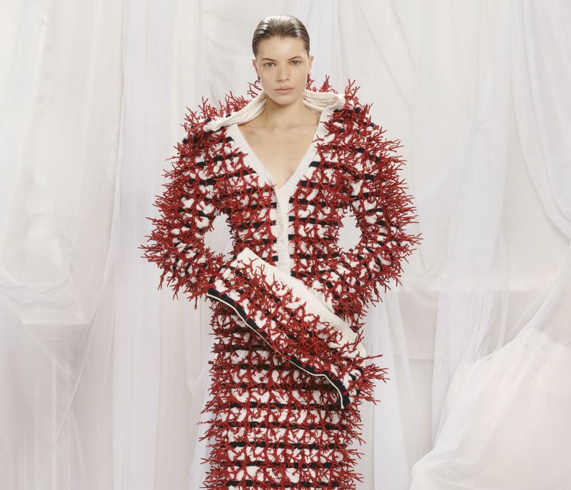 Gaultier x Glenn Martens: Η συνεργασία σήμανε την επιστροφή των πιο iconic prints του Oίκου