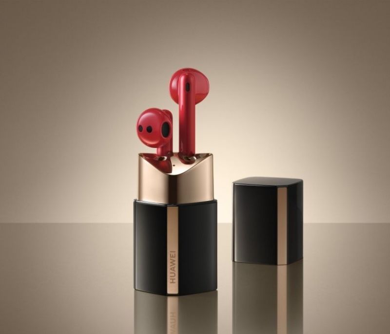 HUAWEI FreeBuds Lipstick: Πώς είναι να φοράς στα αυτιά σου το πιο φινετσάτο κραγιόν!
