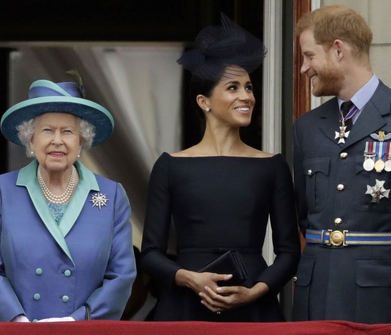 «Άφαντοι» Harry και Meghan - Ούτε μία ανάρτηση για το Πλατινένιο Ιωβηλαίο της Ελισάβετ
