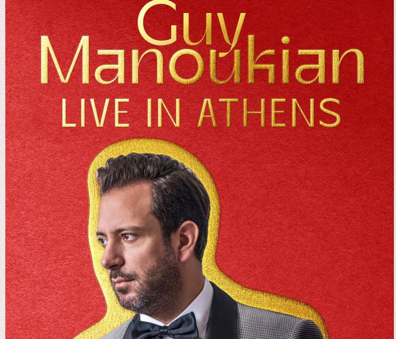 Ο Guy Manoukian επιστρέφει στην Ελλάδα για μια φαντασμαγορική συναυλία στο Θέατρο Παλλάς