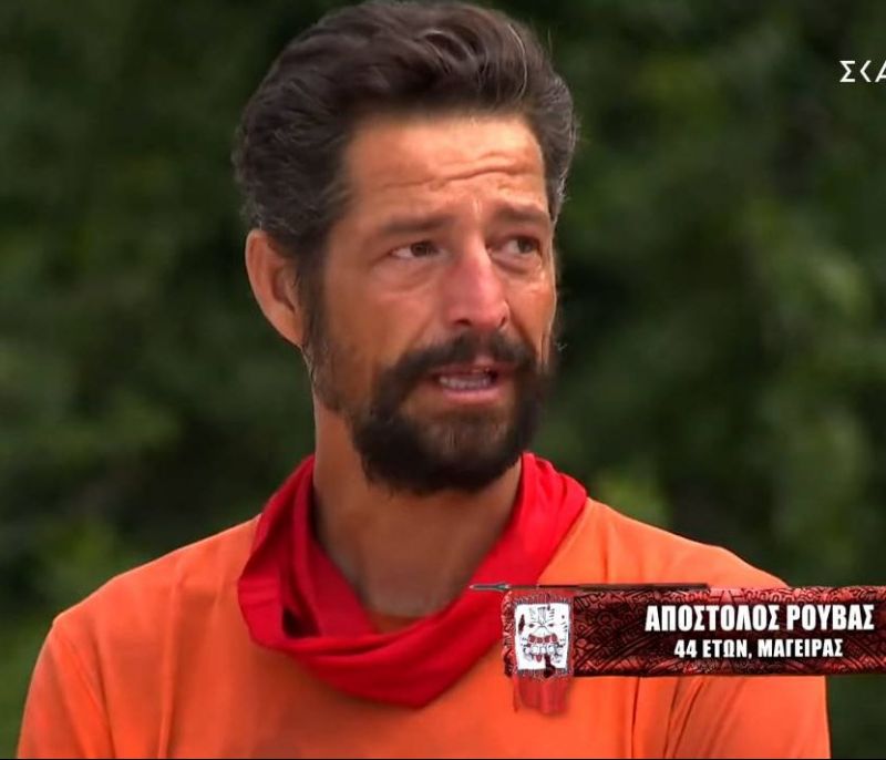 Survivor: Εμφανίστηκε ο αδερφός του Απόστολου Ρουβά - Όχι, δε λέμε για τον Σάκη