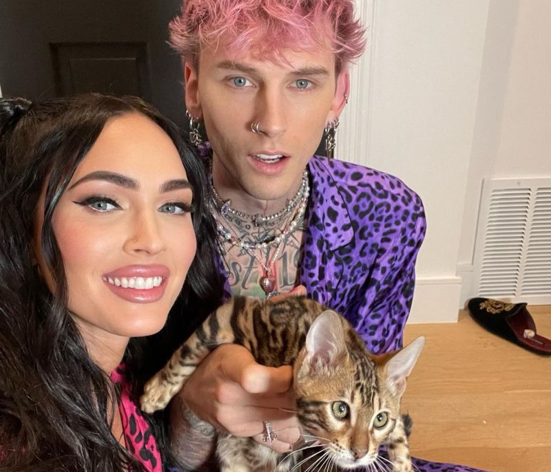 Η Megan Fox και ο Machine Gun Kelly μόλις υποδέχτηκαν νέο μέλος στην οικογένειά τους!