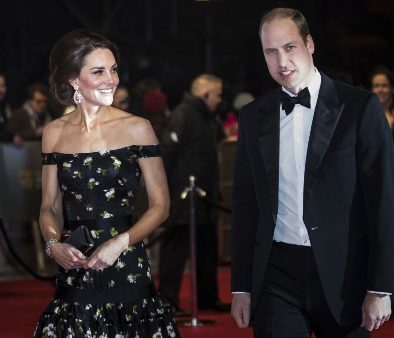Ο πρίγκιπας William και η Kate Middleton δε θα παραβρεθούν στα BAFTA και ο λόγος δεν μας πείθει