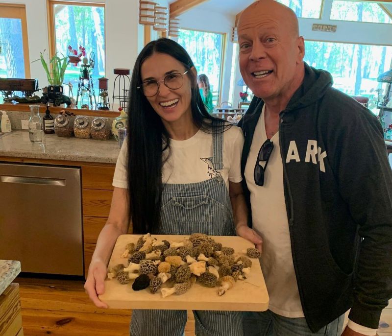 Η τρυφερή αφιέρωση της Demi Moore στον Bruce Willis για τα γενέθλιά του
