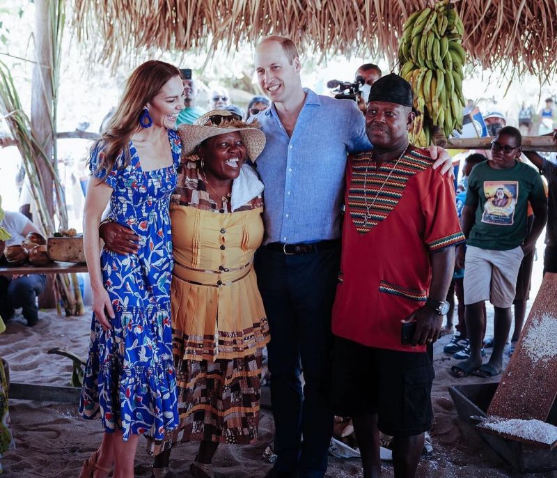 Η συμφωνία που έκαναν η Kate και ο William με τον George για όσο βρίσκονται στην Καραϊβική