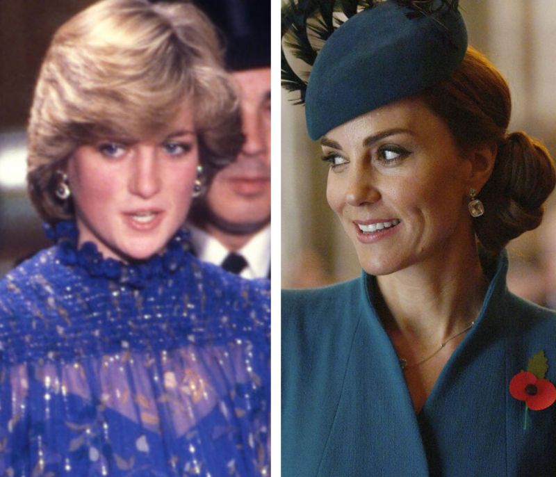Ο λόγος που η Diana λεγόταν πριγκίπισσα αλλά η Kate Middleton όχι