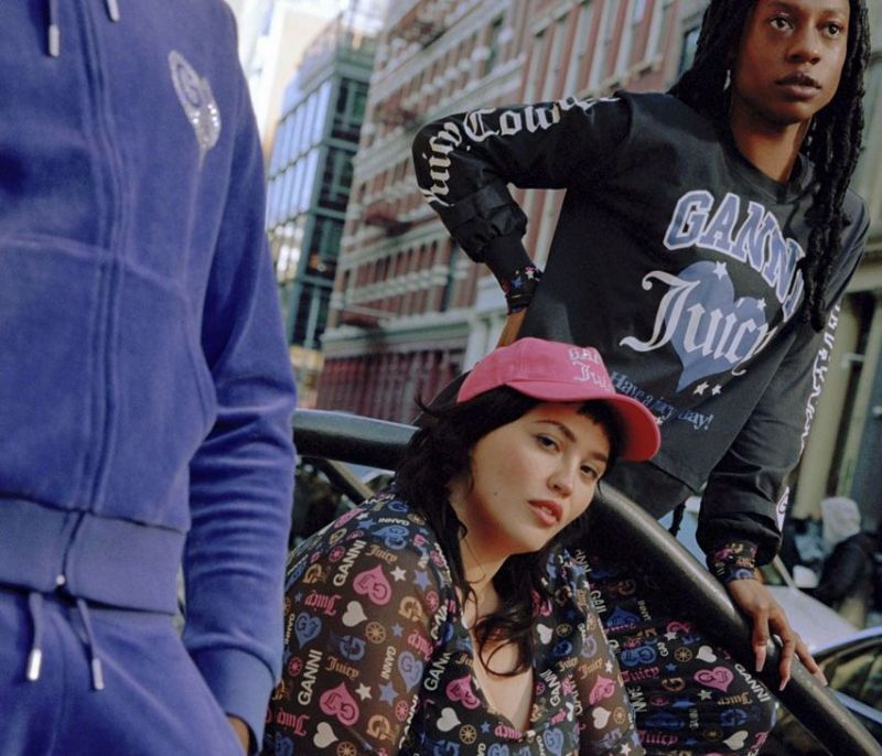 Ganni x Juicy Couture: Ένα scandi twist στις πιο αγαπημένες φόρμες των 00s