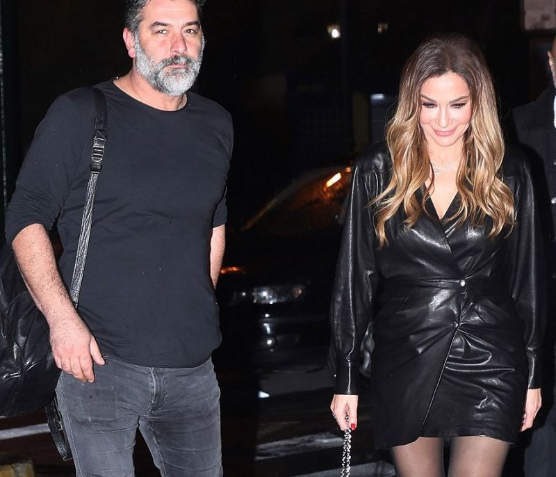 Ο Βασίλης Μπισμπίκης κουράστηκε να μιλάει για τη σχέση με τη Βανδή και καταλαβαίνουμε το γιατί