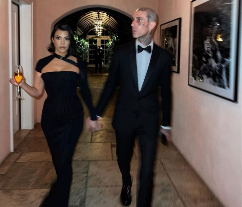 Kourtney Kardashian-Travis Barker: Μόλις παντρεύτηκαν-Ο μυστικός γάμος στο Las Vegas