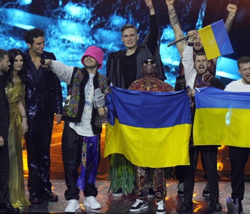 Eurovision 2022: Η νίκη έφερε ανάσα αισιοδοξίας στο Κίεβο «Αυτό το τραγούδι είναι σαν το αίμα μας»