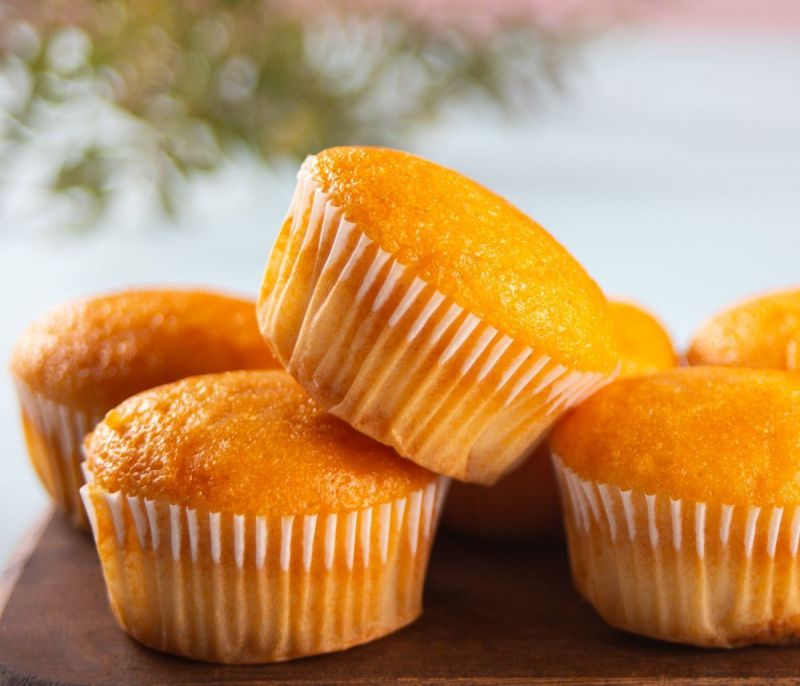 Αφράτα cupcakes χωρίς ζάχαρη για παιδιά - Υγιεινά και εύκολα