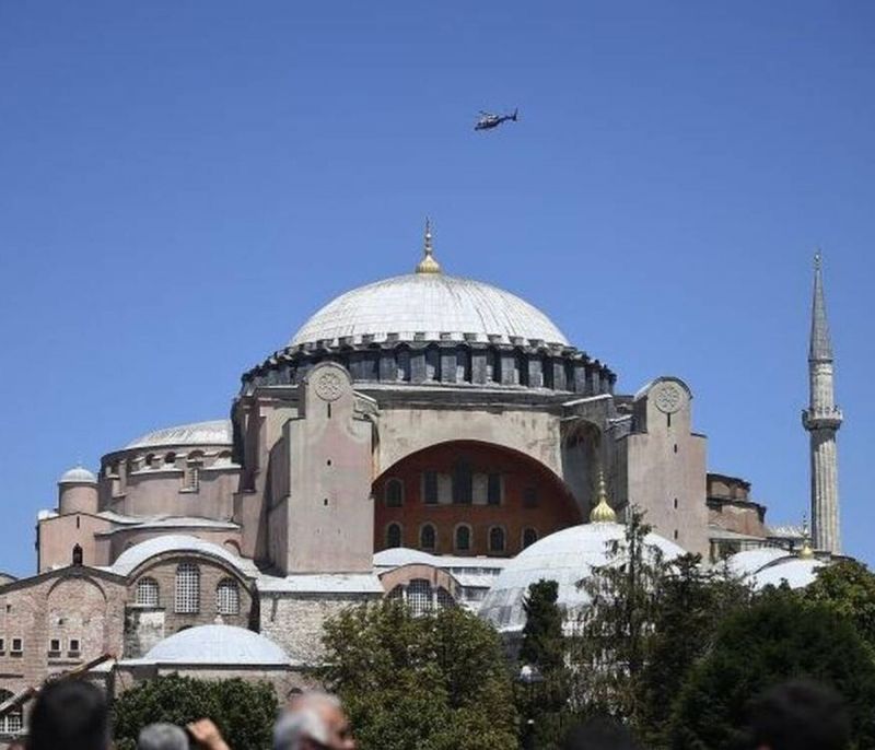 «Η Αγιά Σοφιά δεν θα υπάρχει ως το 2050» - Άρθρο κόλαφος για την απόφαση Ερντογάν να την κάνει τζαμί