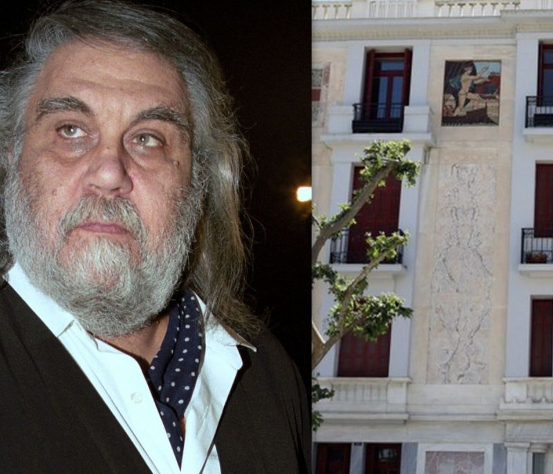 Βαγγέλης Παπαθανασίου: Το σπίτι του κάτω από την Ακρόπολη και πώς παραλίγο να κατεδαφιστεί!