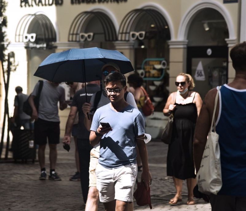 Μαρουσάκης στο Newsbomb.gr: 37άρια μέχρι την Παρασκευή και μετά... καταιγίδες και χαλάζι