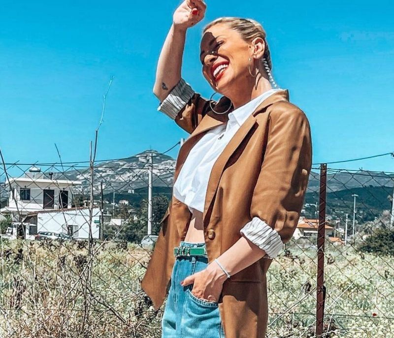 Εξαντλημένη η Μαρία Ηλιάκη! H κόρη της περπάτησε και εκείνη χάνει κιλά