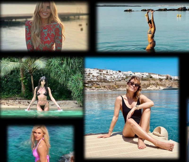 Κορίτσια στον ήλιο (και με τέλεια μαγιό)!