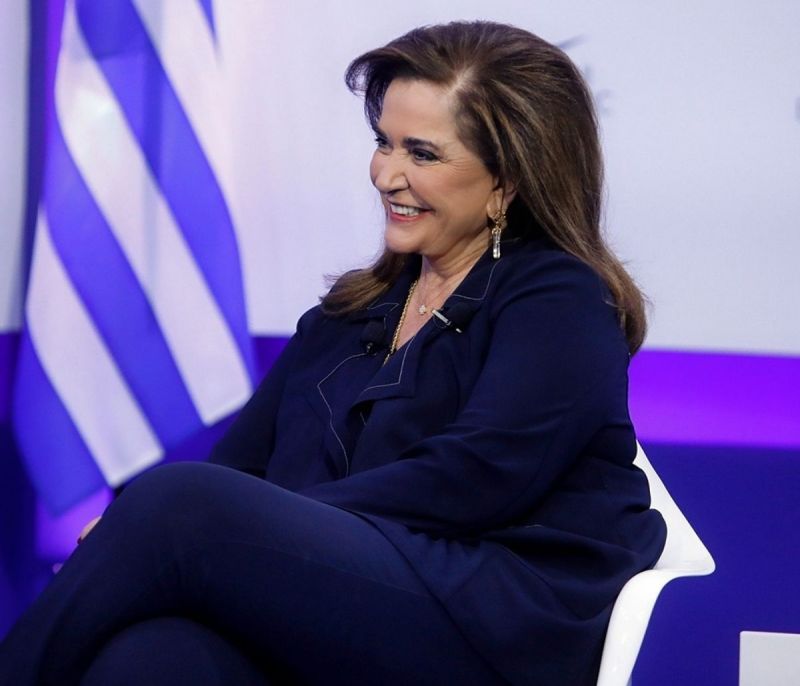 Ντόρα Μπακογιάννη: Το τρυφερό δώρο που της έκανε ο εγγονός της, Γιώργος