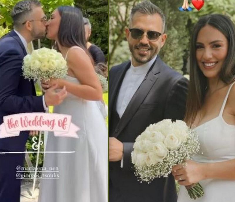 Γιώργος Τσούλης: Ο λαμπερός γάμος του σεφ - Οι πρώτες εικόνες