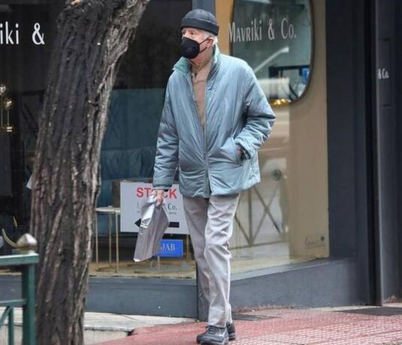 Κωνσταντίνος Τζούμας: Αυτή ήταν η τελευταία του δημόσια εμφάνιση
