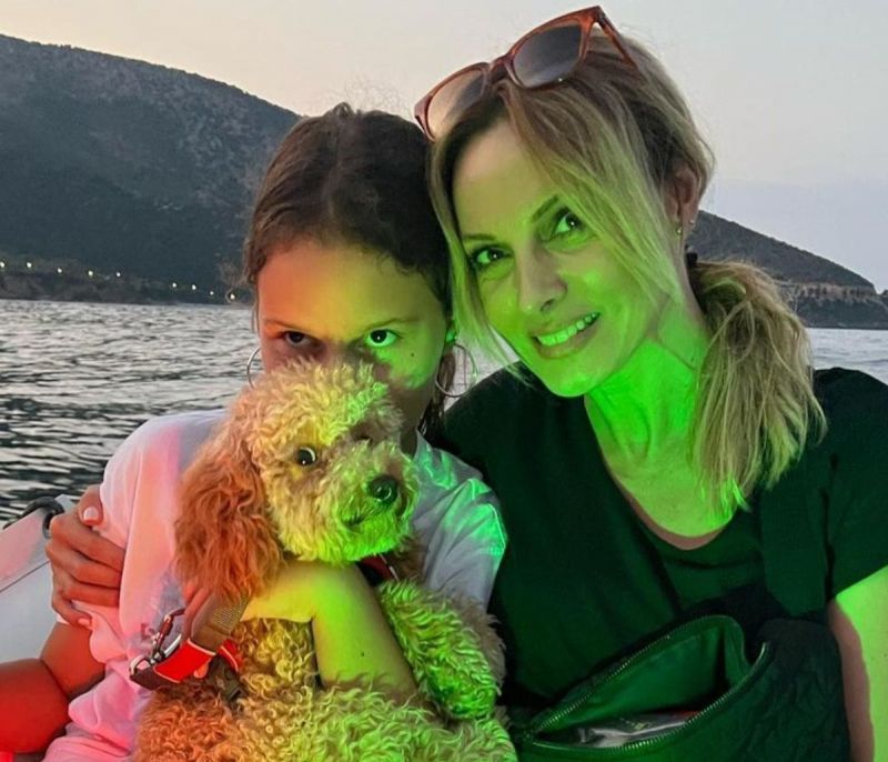 Γιώργος Λύρας - Πέγκυ Ζήνα: Η νέα φωτογραφία της κόρης τους, Ηλέκτρας, εντυπωσιάζει