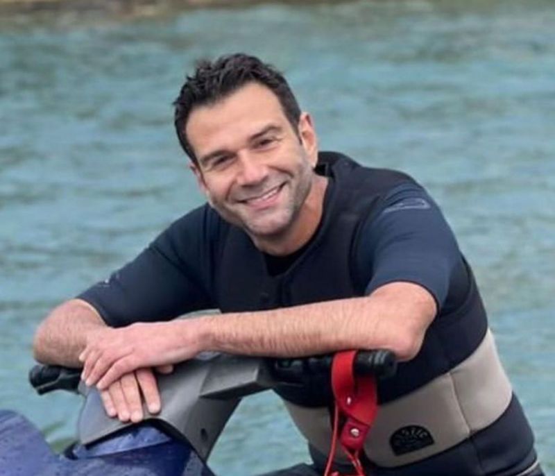 Τάσος Ιορδανίδης: «Επιτέλους διακοπές» - Σπάνια φωτογραφία με την κόρη του
