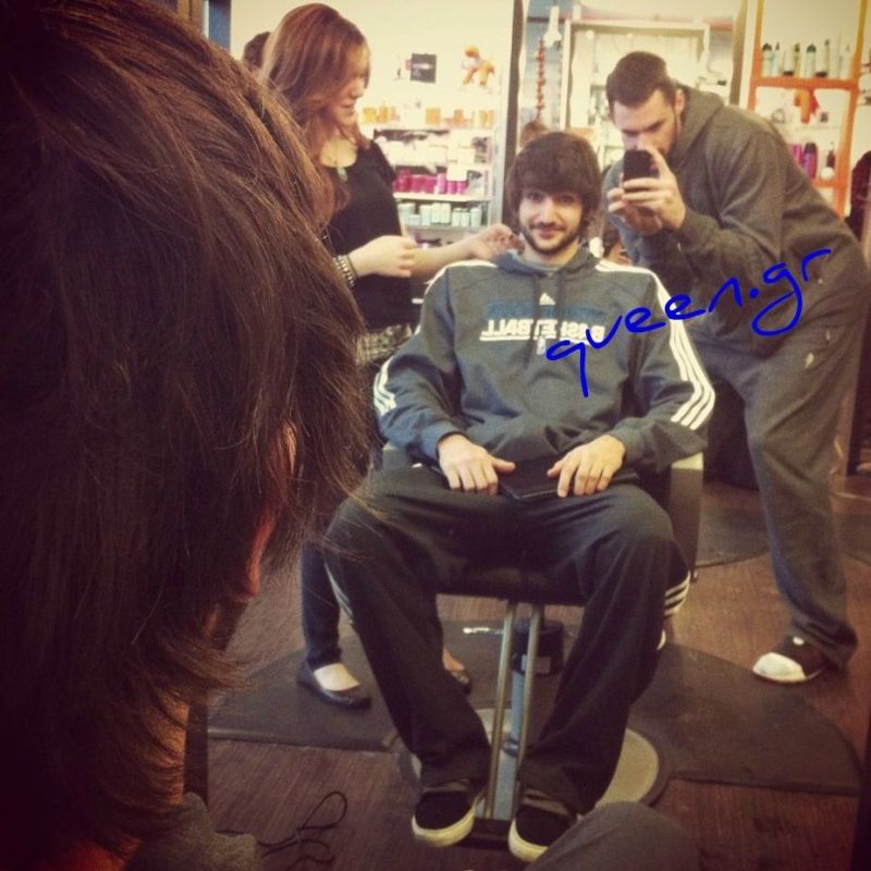 Ricky Rubio was busted ..