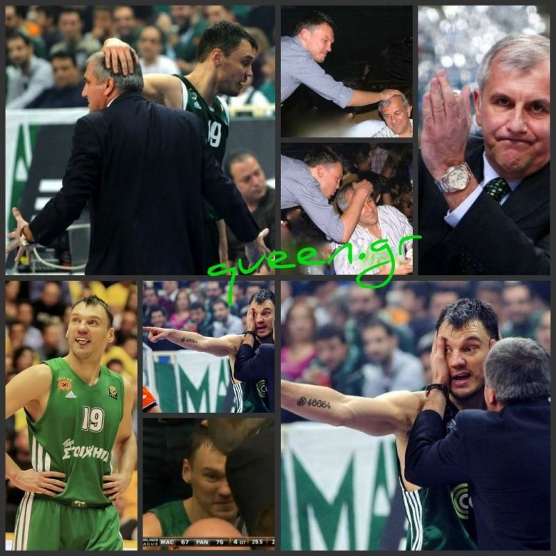 Sarunas & Zots the Legendary Green Men !!!