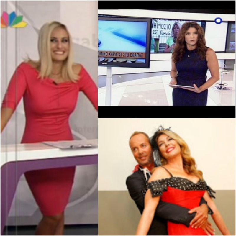Αλλαγή Star: Η αγχωμένη Τσαπανίδου, η ενημερωτική Μελέτη(;) και η μαυρισμένη Στεφανίδου