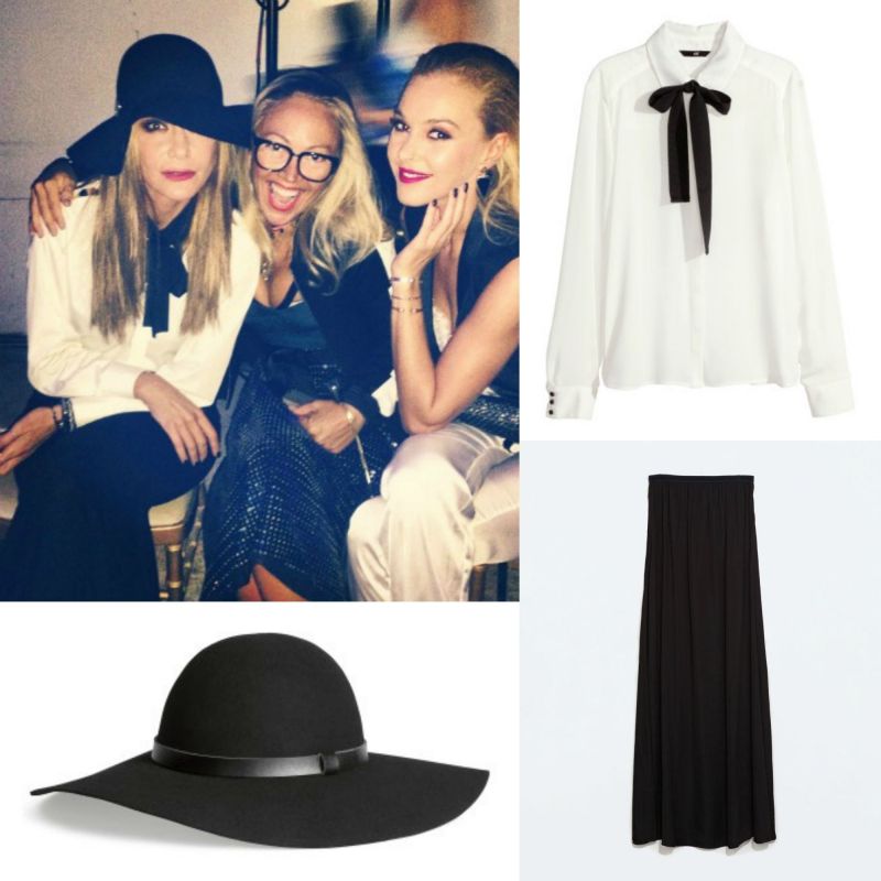 Το παριζιάνικο look της Δέσποινας Βανδή στο show των MI-RO και πώς θα το αντιγράψεις!