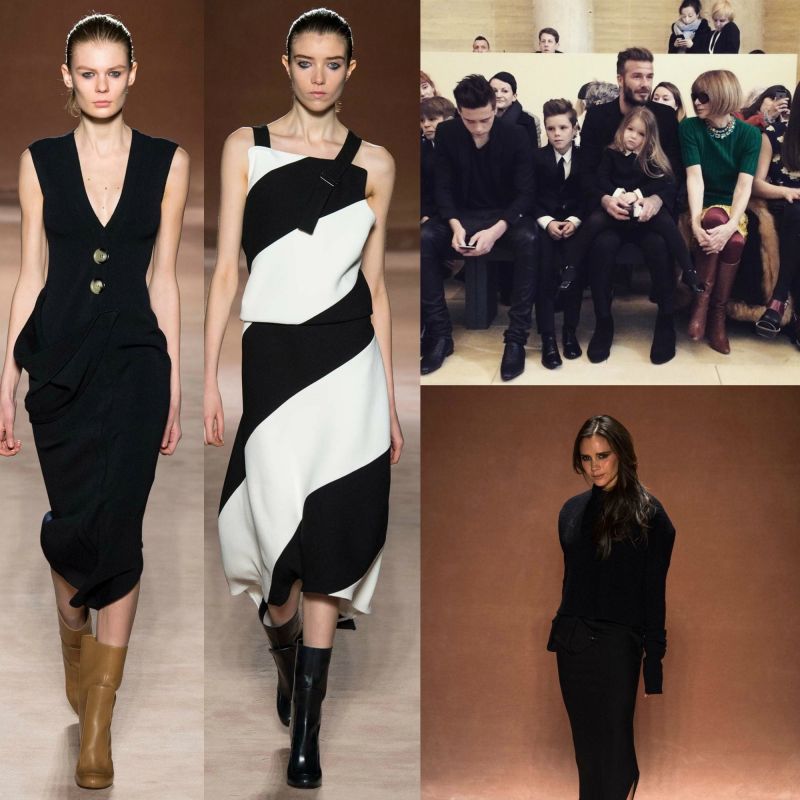 #NYFW: Όλα όσα συνέβησαν στο show της Victoria Beckham!