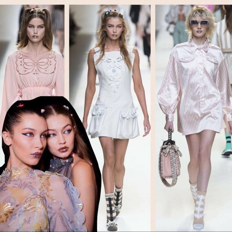 #MFW: Το beauty look του οίκου Fendi είναι εμπνευσμένο από τα… cartoons!