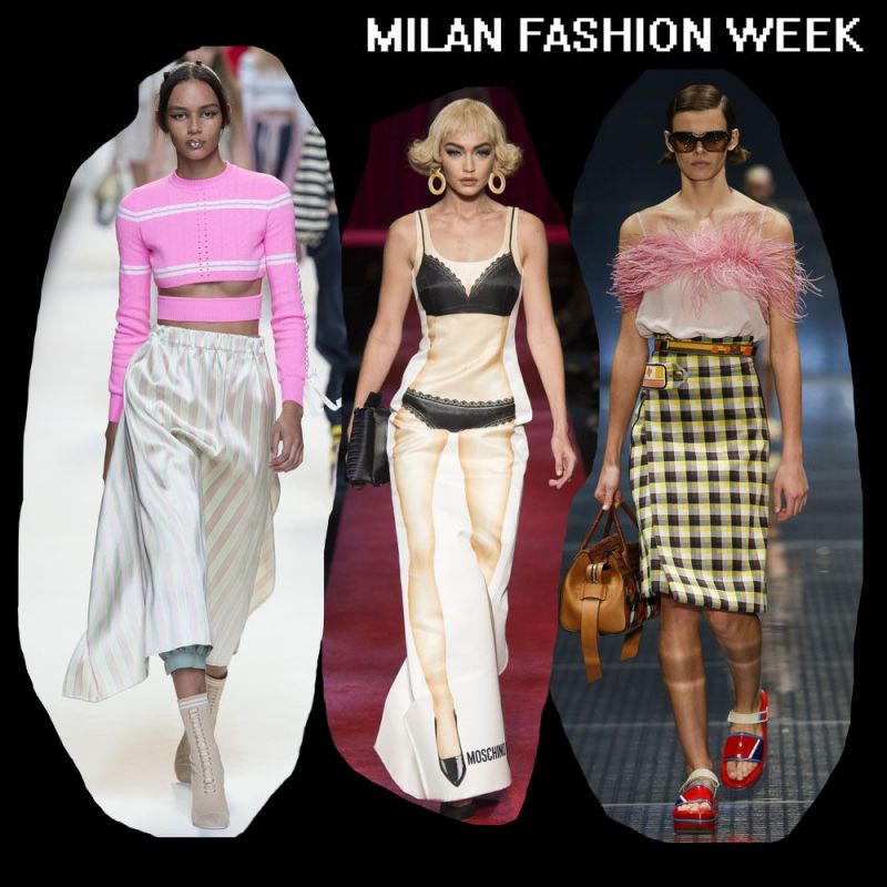 Fendi, Prada, Moschino: 30 φωτογραφίες από τα λαμπερά fashion shows του Μιλάνου