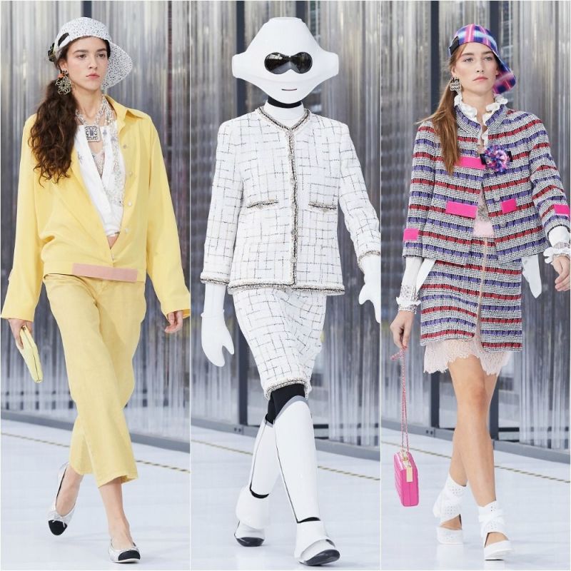 Karl Lagerfeld meets Mr. Robot: Αυτή ήταν η πιο μοντέρνα συλλογή του οίκου Chanel