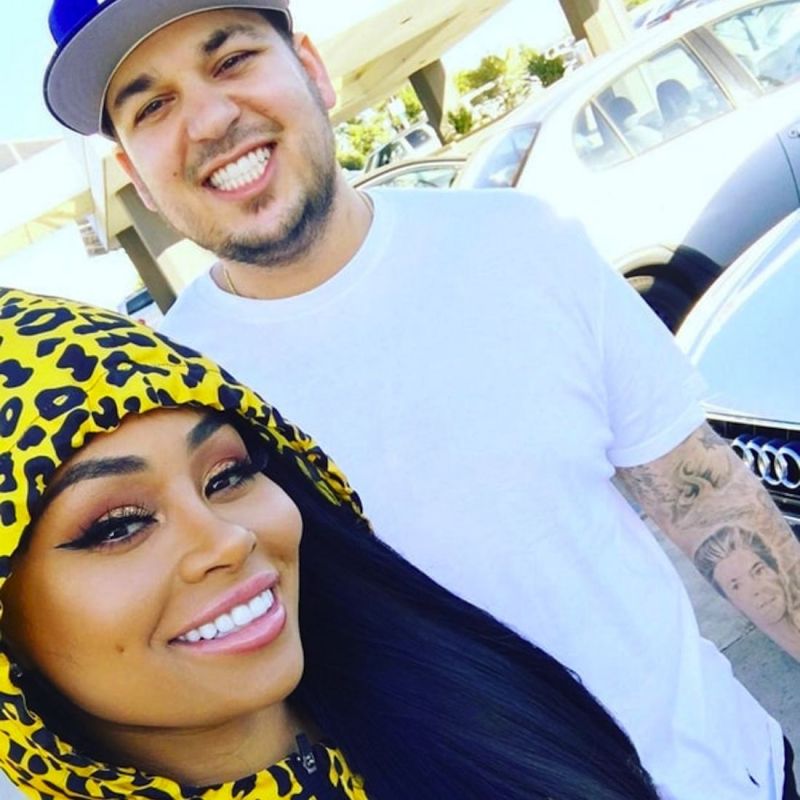 Το προκλητικό βίντεο του Rob Kardashian και της Blac Chyna σίγουρα θα εκνευρίσει την Kim