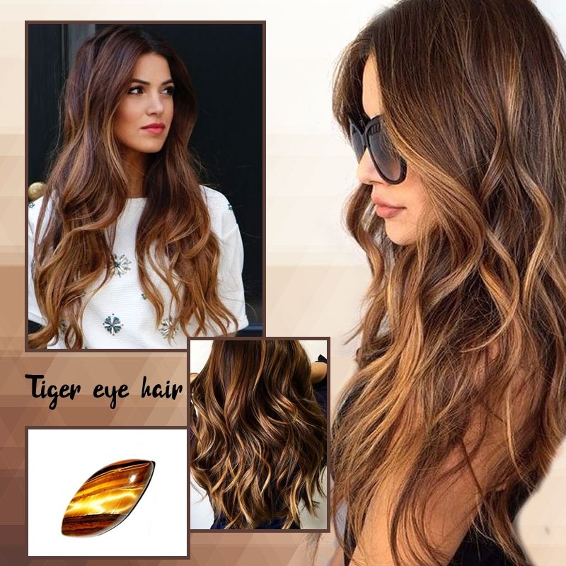 Tiger Eye Hair: Το νέο trend που θα σε κάνει να κλείσεις αμέσως ραντεβού στο κομμωτήριο!