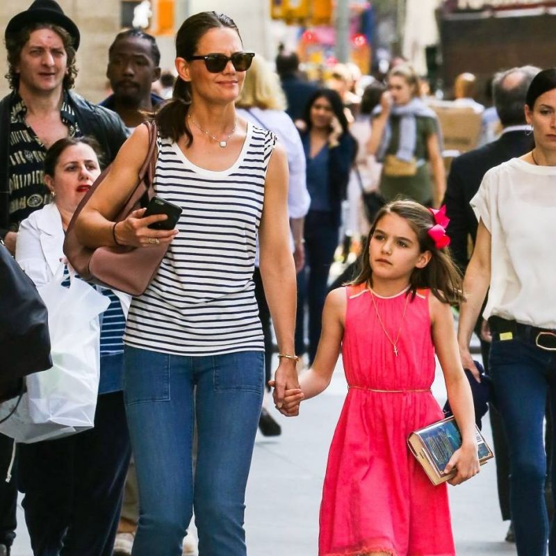 Οι φόβοι της Katie Holmes για την κηδεμονία της Suri Cruise