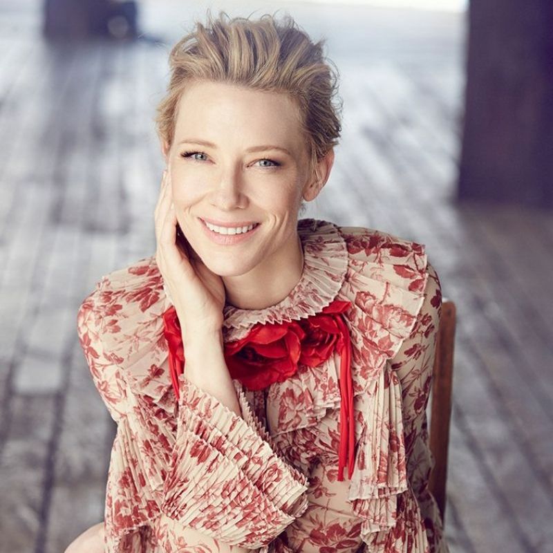 Cate Blanchett: Ποια είναι τα δύο beauty items που έχει πάντοτε στη τσάντα της;