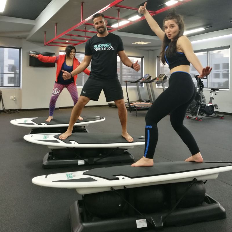 Το surfset θα γίνει η νέα σου fitness εμμονή