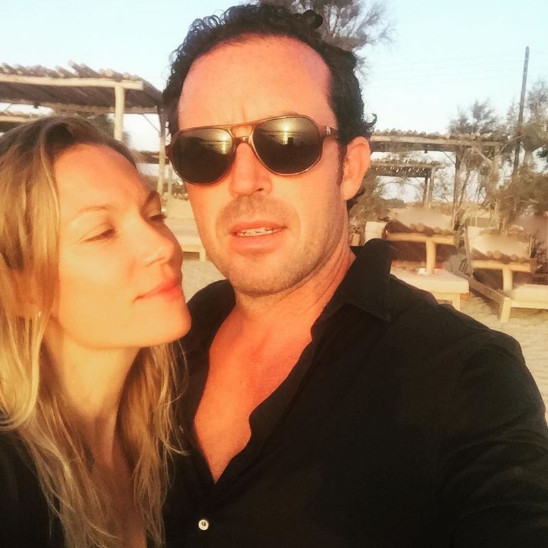 Η μικρή Bianca στην πιο romantic φωτογραφία της, μαζί με τον Ηλία Κρασσά