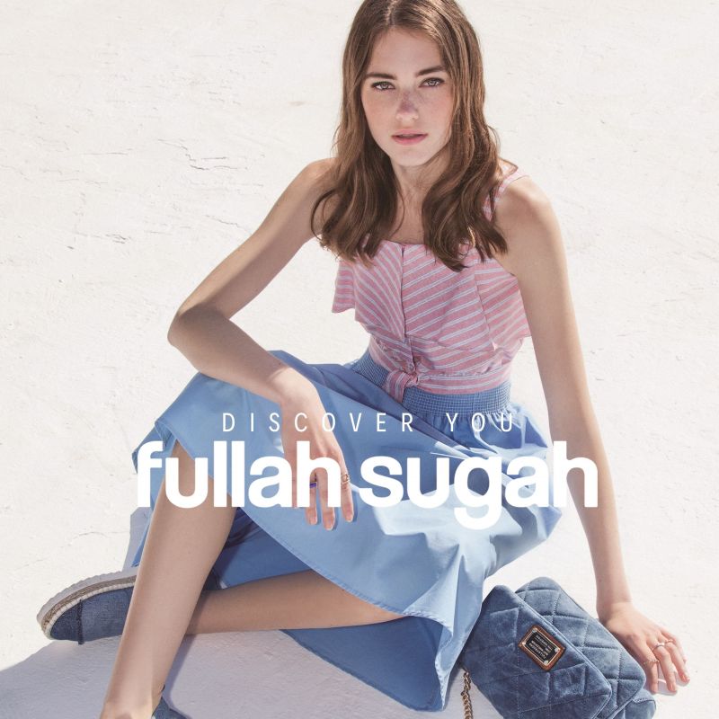H fullah sugah με την καινούργια της collection σε φέρνει ένα βήμα πιο κοντά στο καλοκαίρι