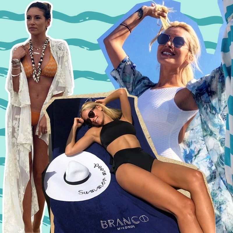 Πού πέρασαν οι Ελληνίδες celebrities το τριήμερο του Αγ. Πνεύματος;