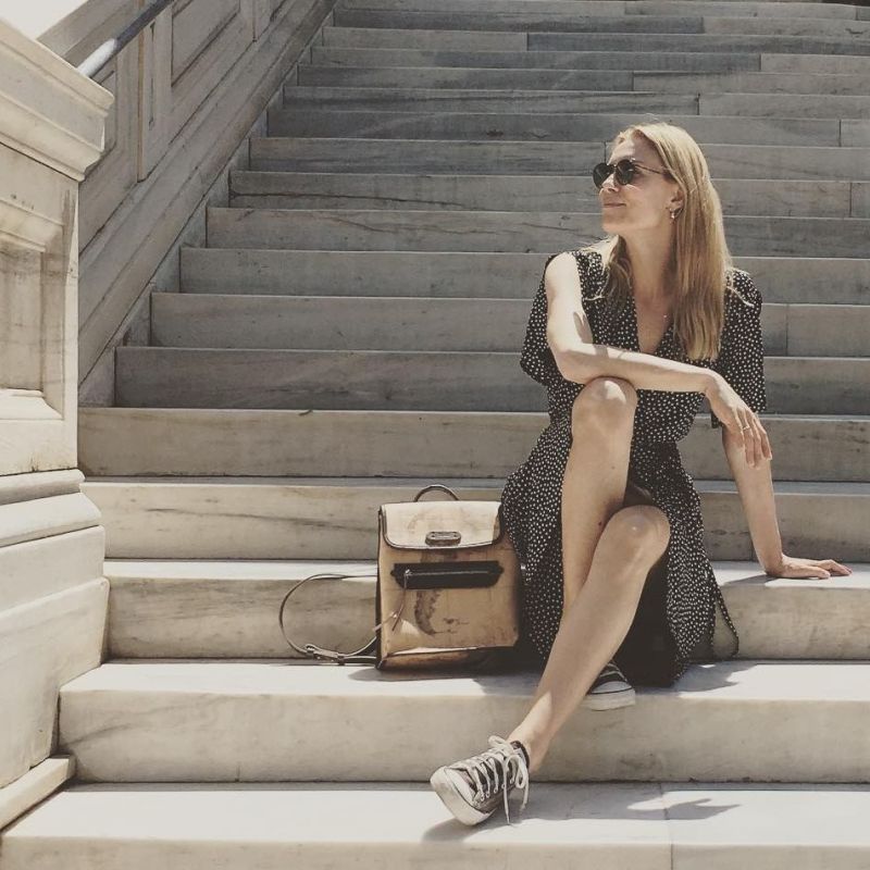 Η Βίκυ Καγιά με την μικρή Bianca στη Μύκονο!