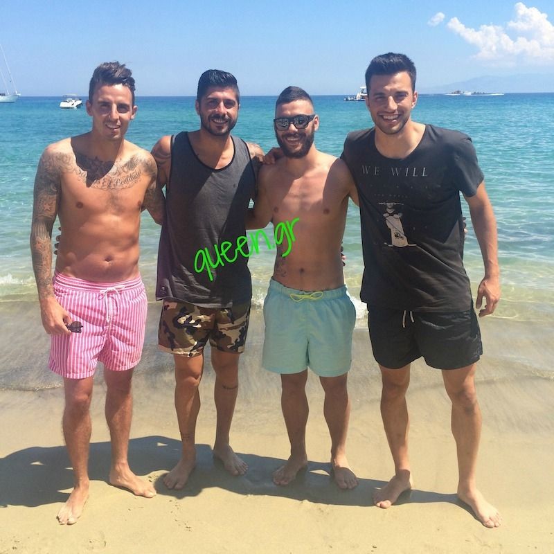 Αθλητικό Reunion στην Μύκονο !!!