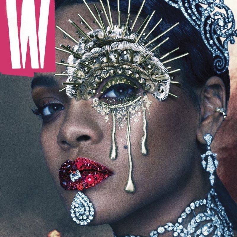 Απλά συγκλονιστική: Η νέα φωτογράφιση της Rihanna είναι βγαλμένη από ταινία φαντασίας