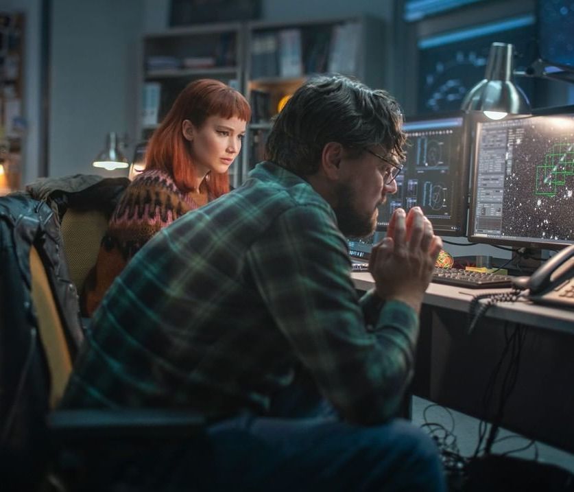 «Don't look up»: Το πρώτο trailer της ταινίας του Leonardo DiCaprio και της Jennifer Lawrence
