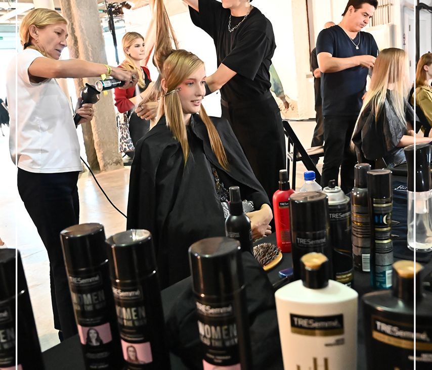 Stay tuned:Tresemme x NYFW