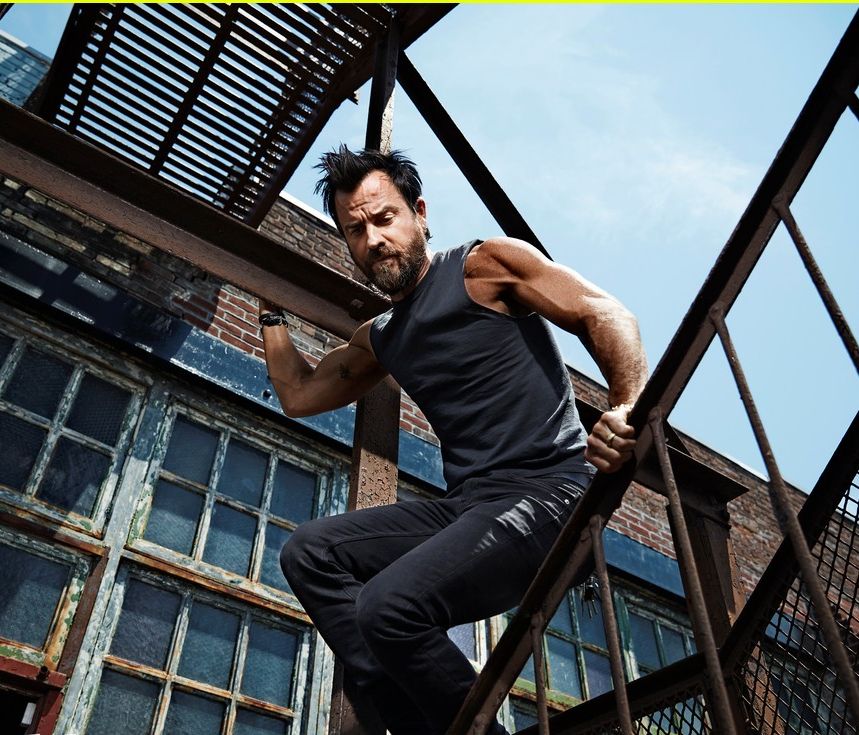 Εκείνος 46, αυτή 28! Ο Justin Theroux (ξανά) με νέα συνοδό