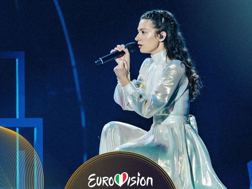 Eurovision: Ενθουσίασε στην πρόβα της η Αμάντα Γεωργιάδη και ανέβηκε στο top 5 των προγνωστικών