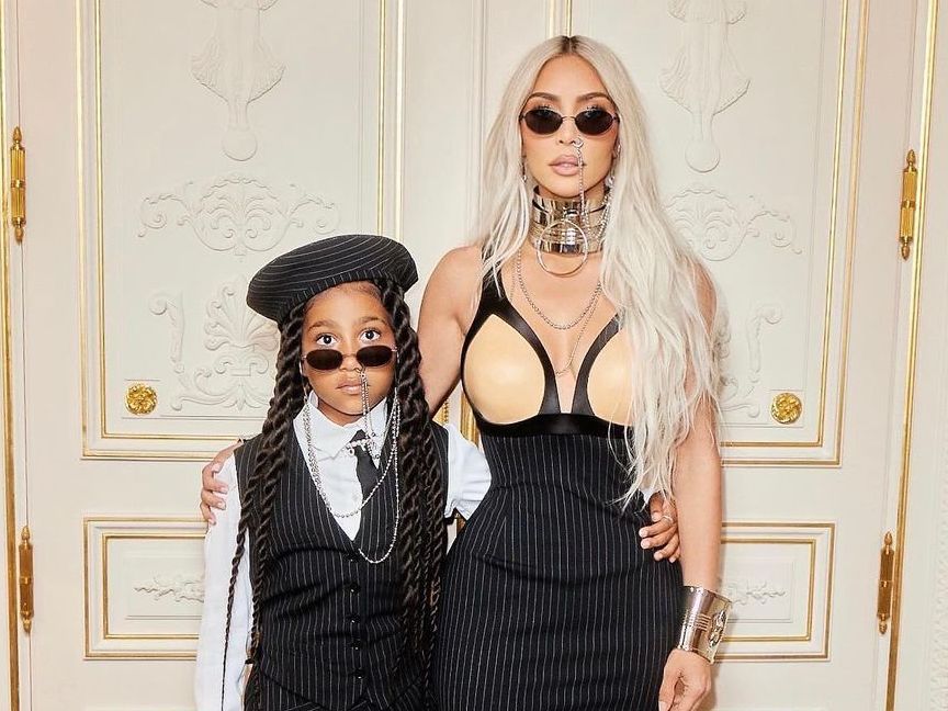 H κόρη της Kim Kardashian βαρέθηκε να την φωτογραφίζουν και έκανε την επανάστασή της