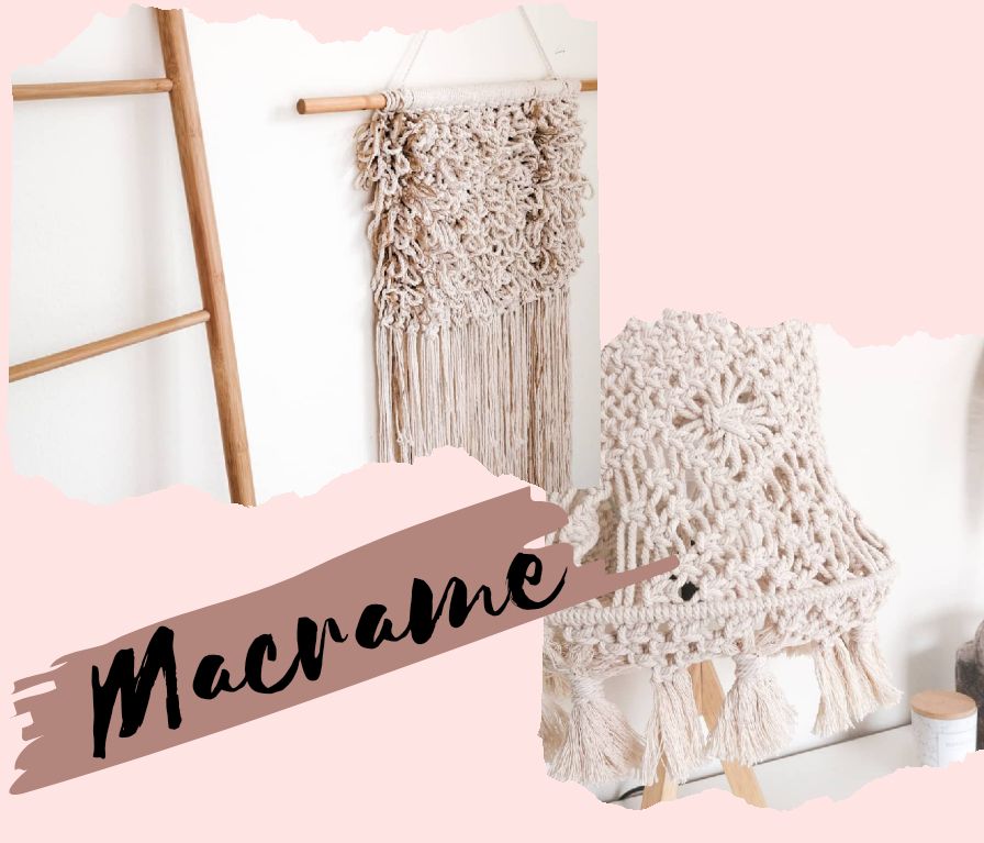 Knotty Girl: Η τέχνη του Macrame στη διακόσμηση του σπιτιού μας